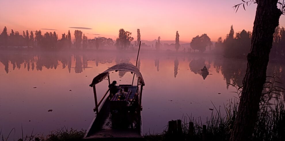 Sunrise in Xochimilco img 20250108 064802