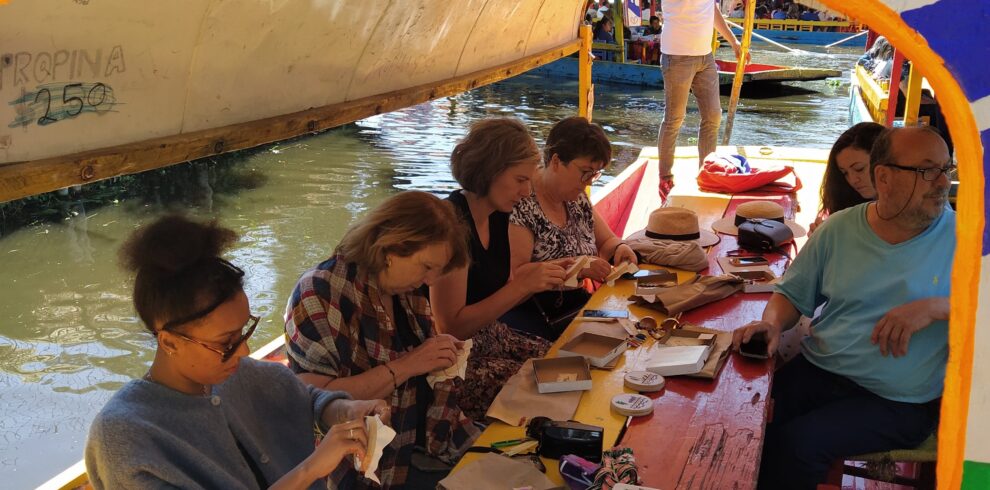 Embroidering Memories in Xochimilco img 20220227 121740